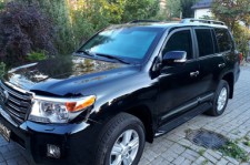 Toyota Land Cruiser 200 бронированный (B6/B7)